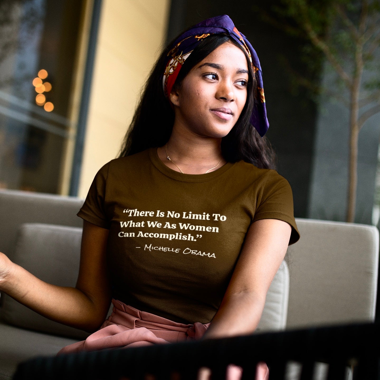 Michelle Obama Quote Tee
