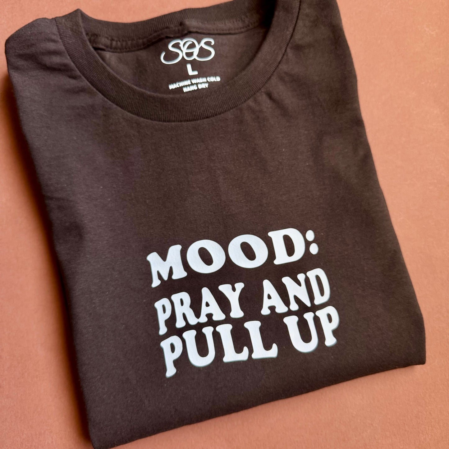 Pray And Pull Up Tee