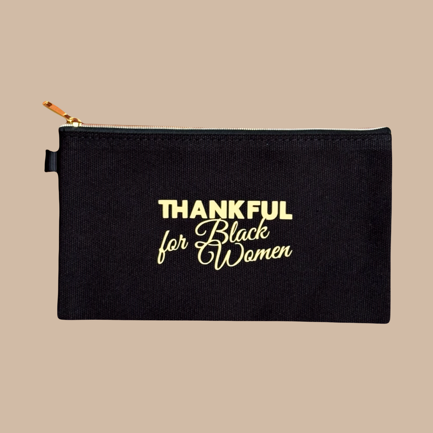 Thankful For Black Women Pouch
