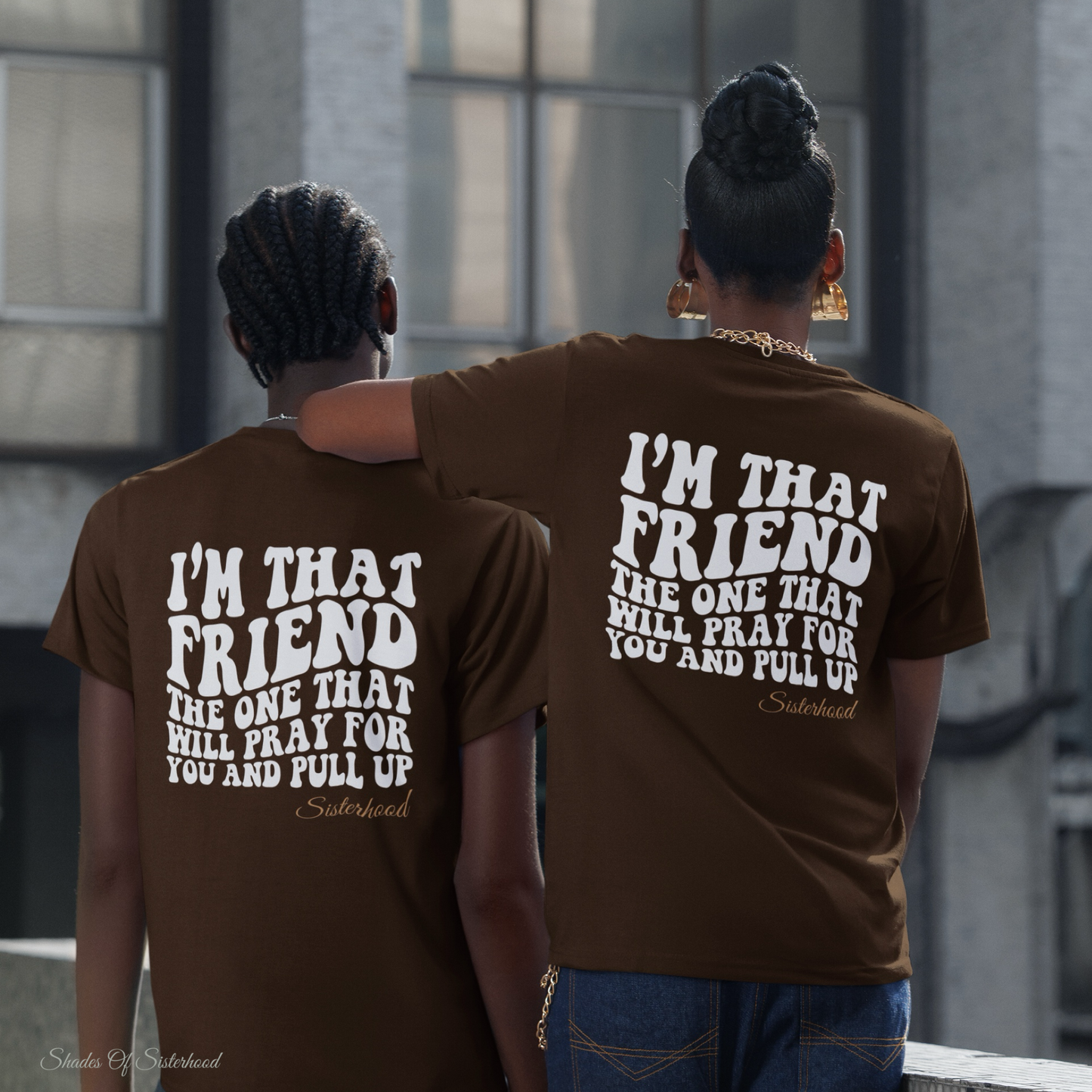 Pray And Pull Up Tee