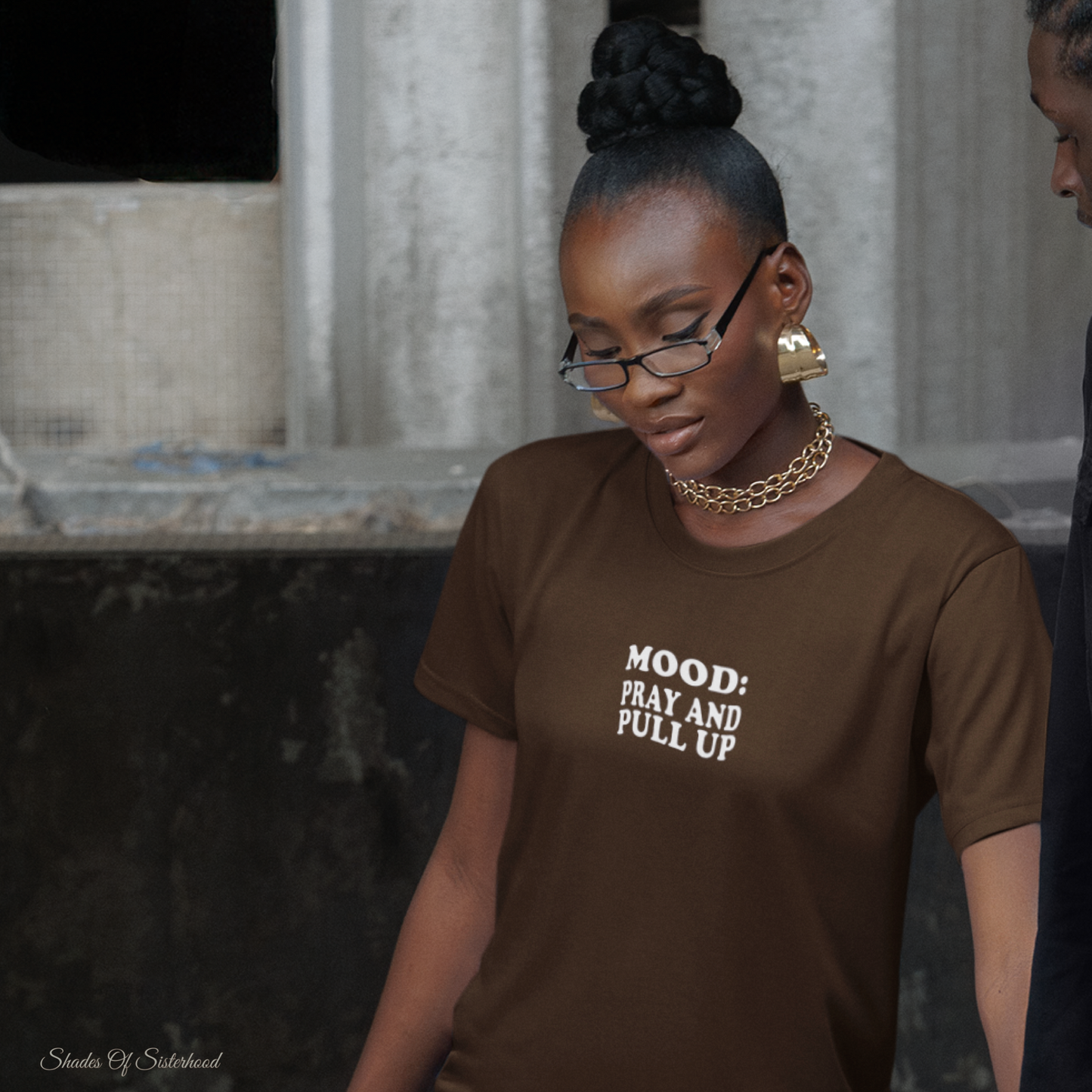 Pray And Pull Up Tee