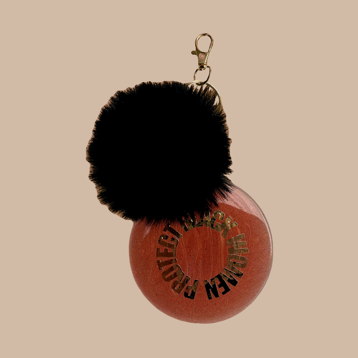 Protect Black Women Keychain Set