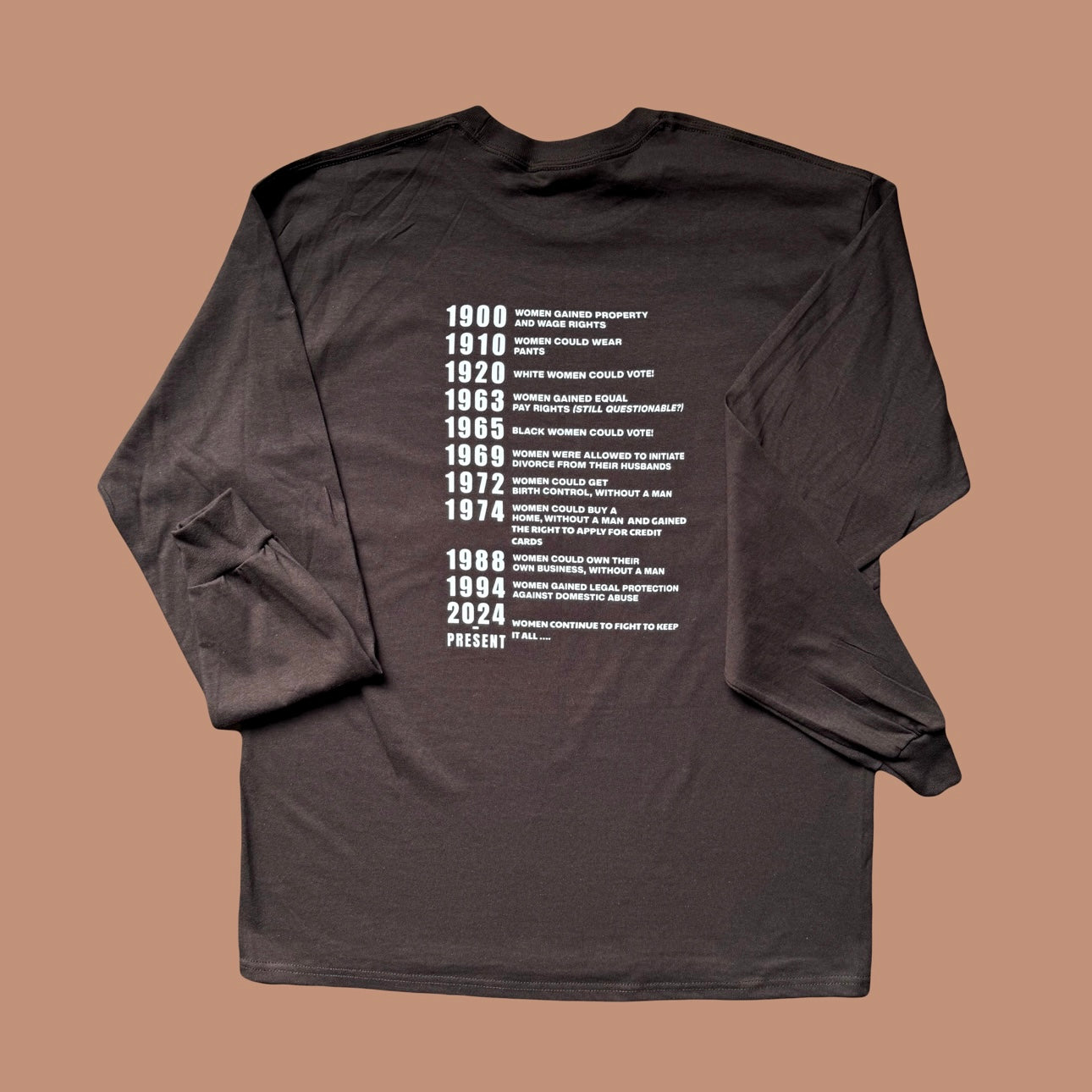 Women’s Rights Are Worth Fighting For Long Sleeve Tee