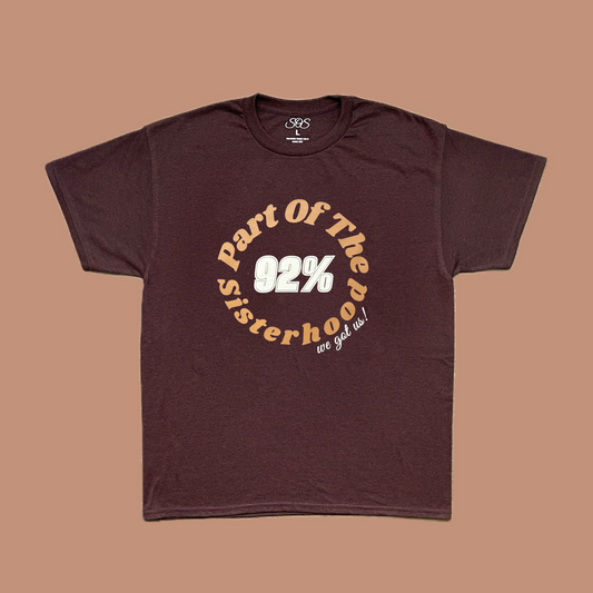 Part Of The 92% Tee