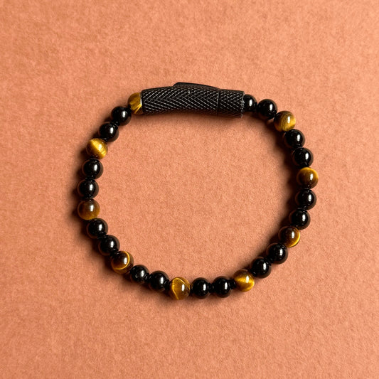 Tiger Eye Magnetic Bracelet