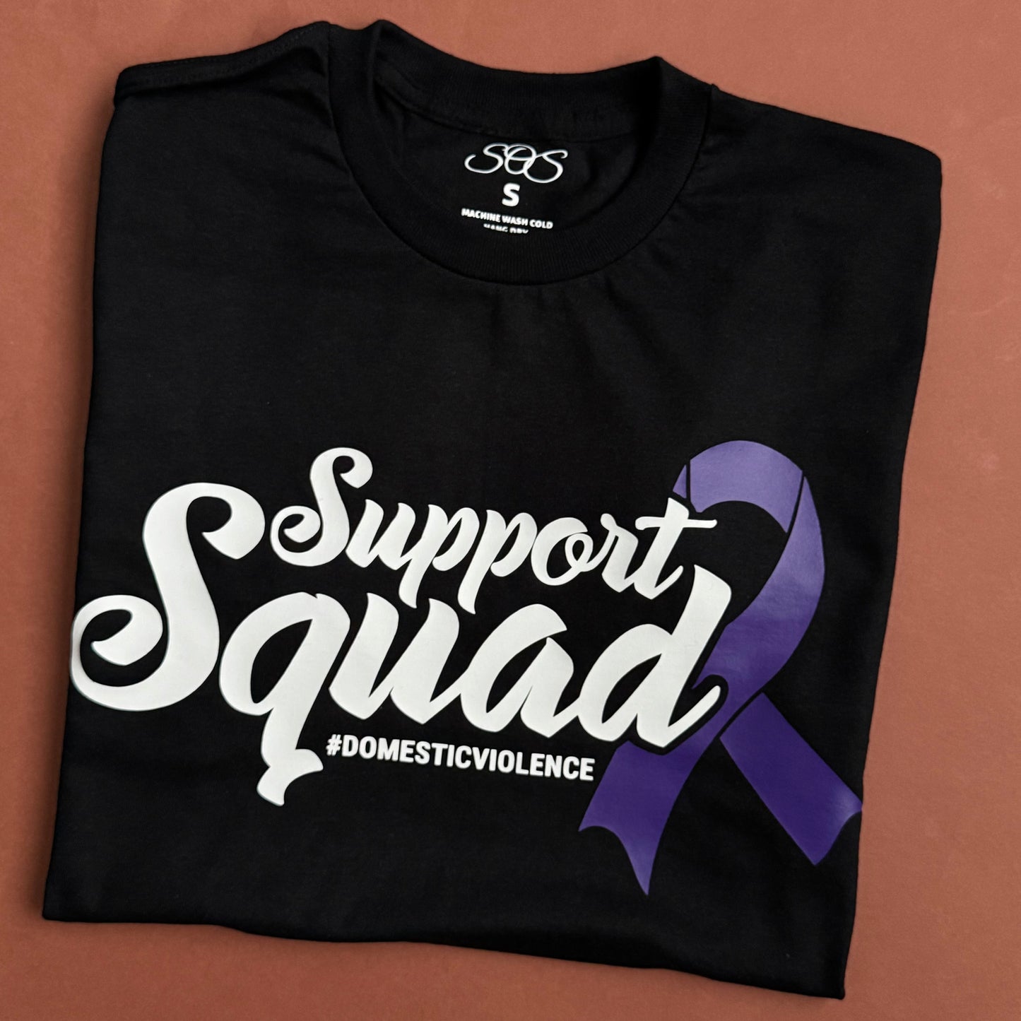 Support Squad Tee (Domestic Violence)