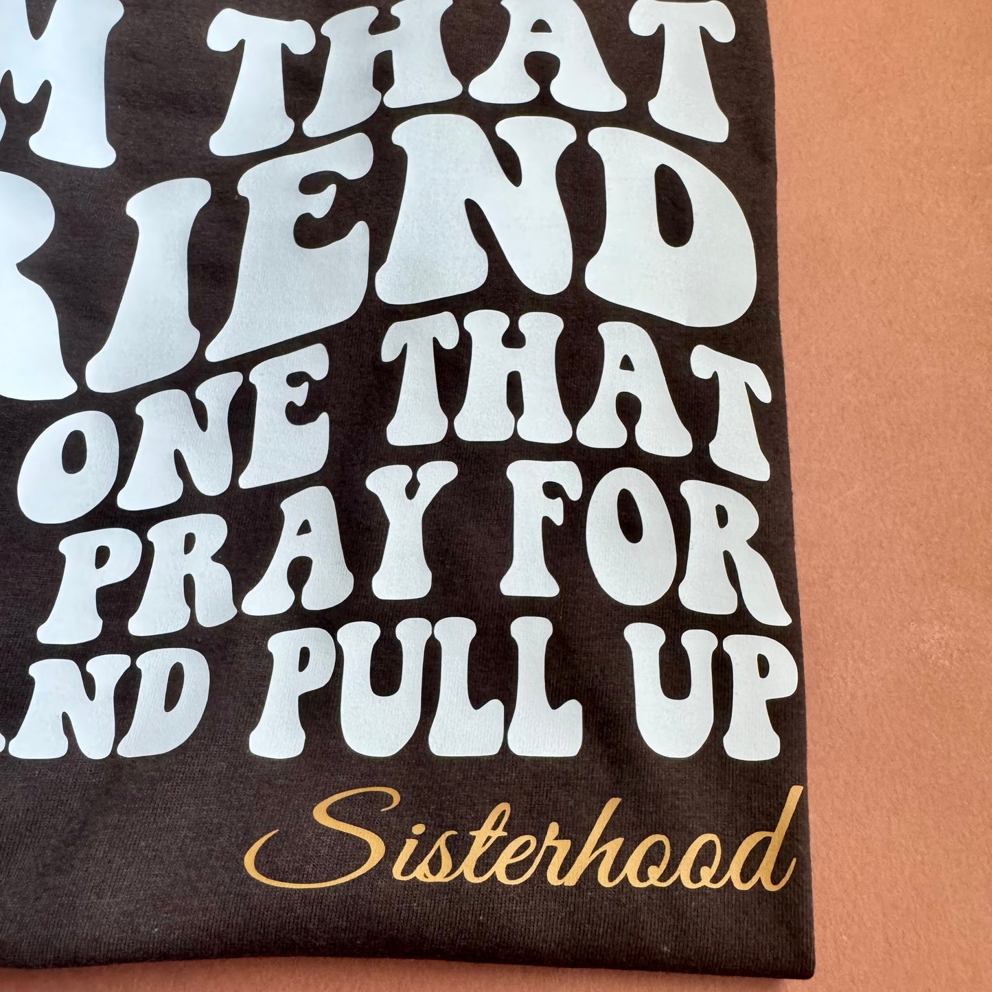 Pray And Pull Up Tee