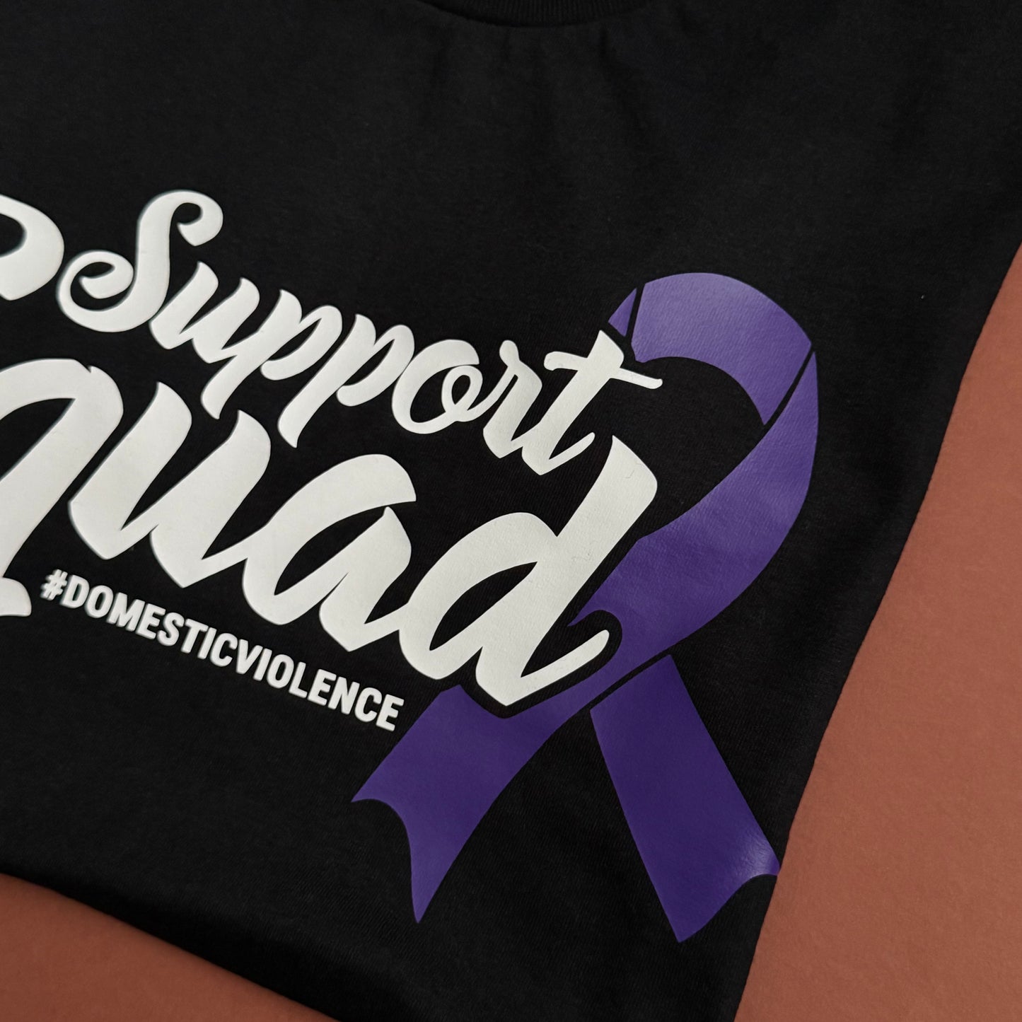 Support Squad Tee (Domestic Violence)