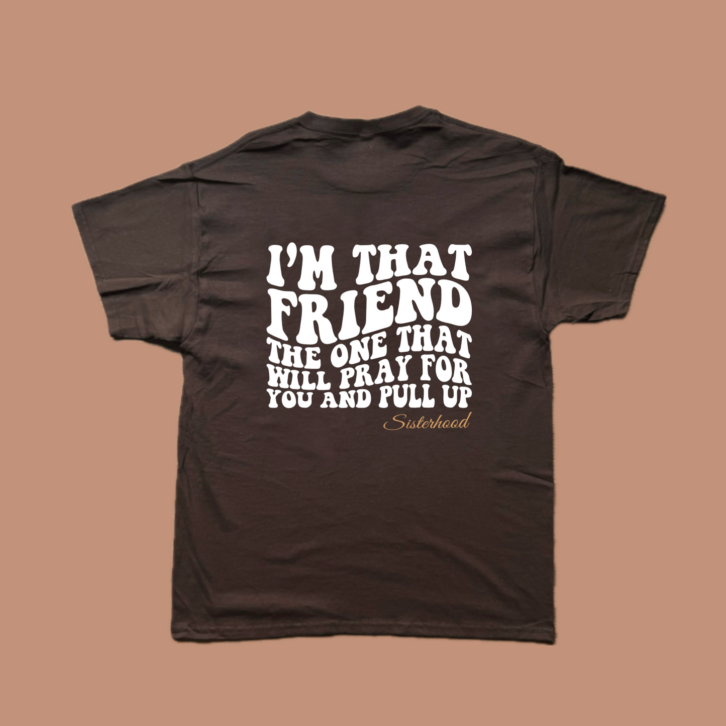 Pray And Pull Up Tee