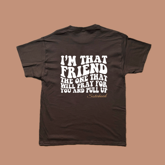 Pray And Pull Up Tee