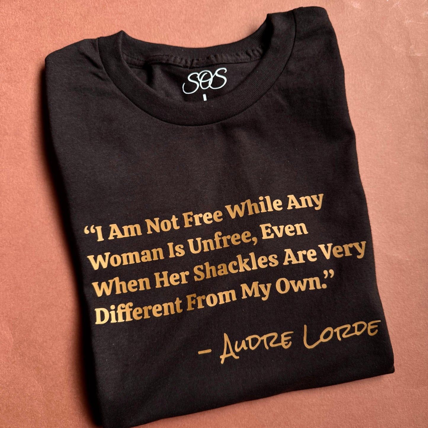 Audre Lorde Quote Tee