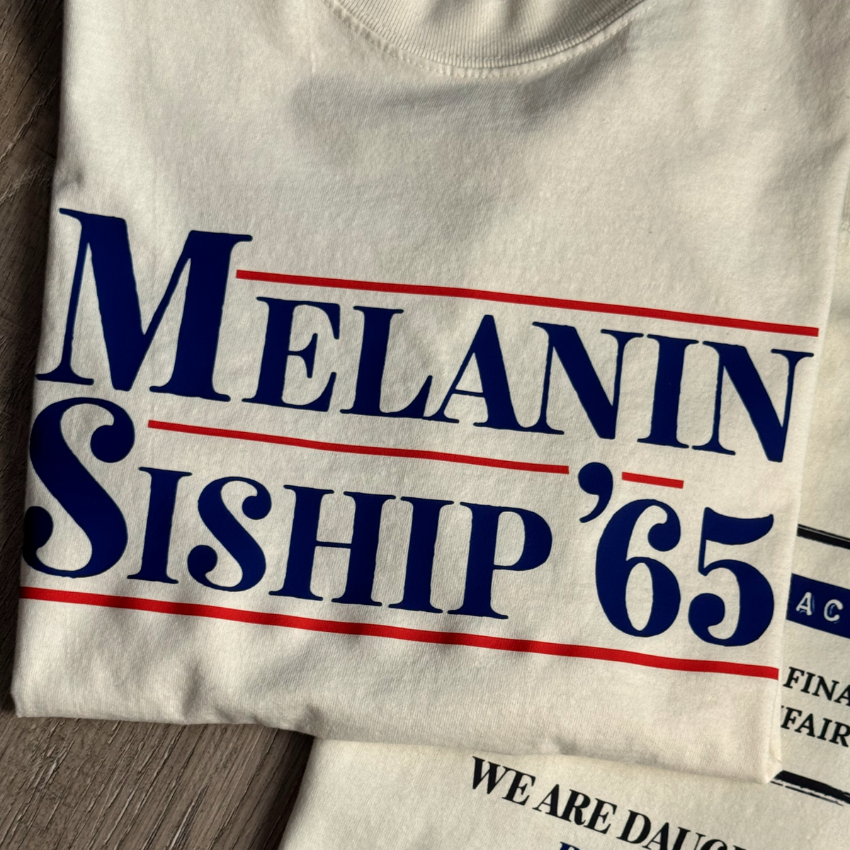 VRA Of 1965 Tee (Oversized Boxy Fit)