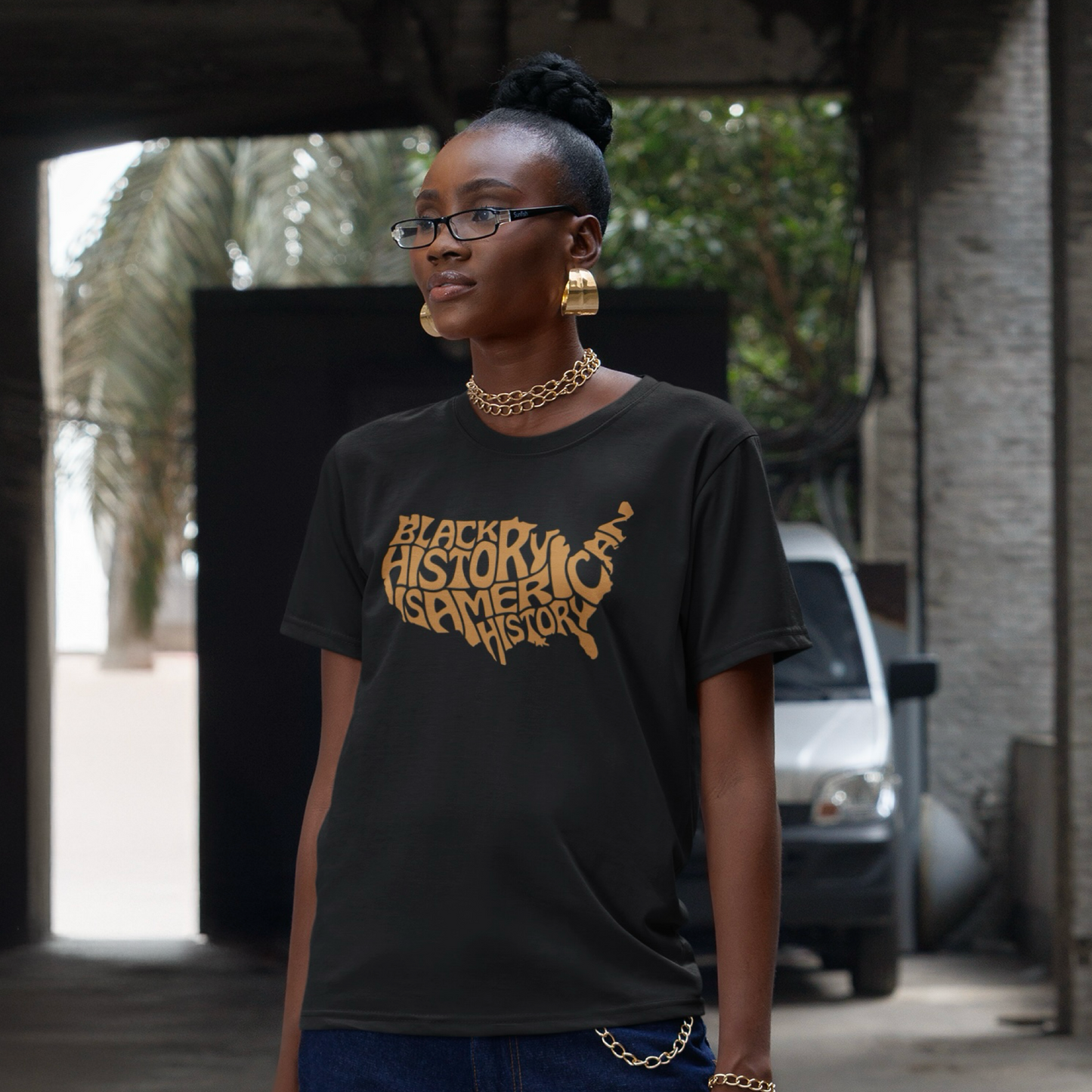 Black American History Tee