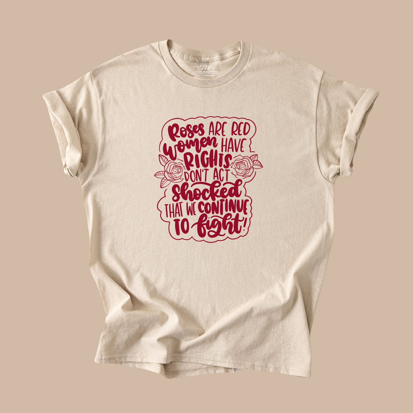 Roses Are Red Tee