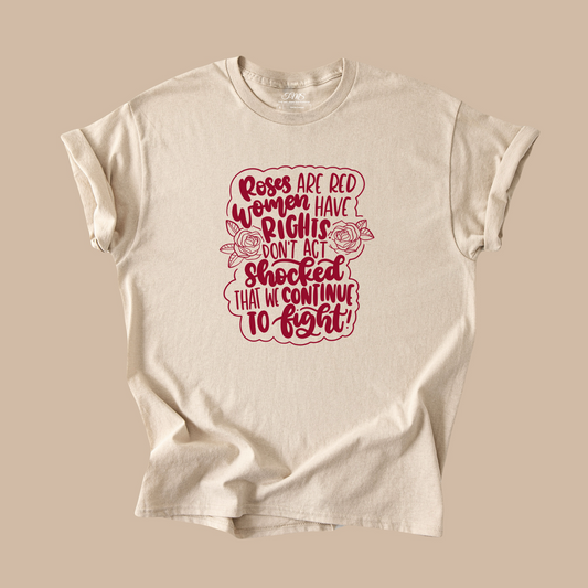 Roses Are Red Tee