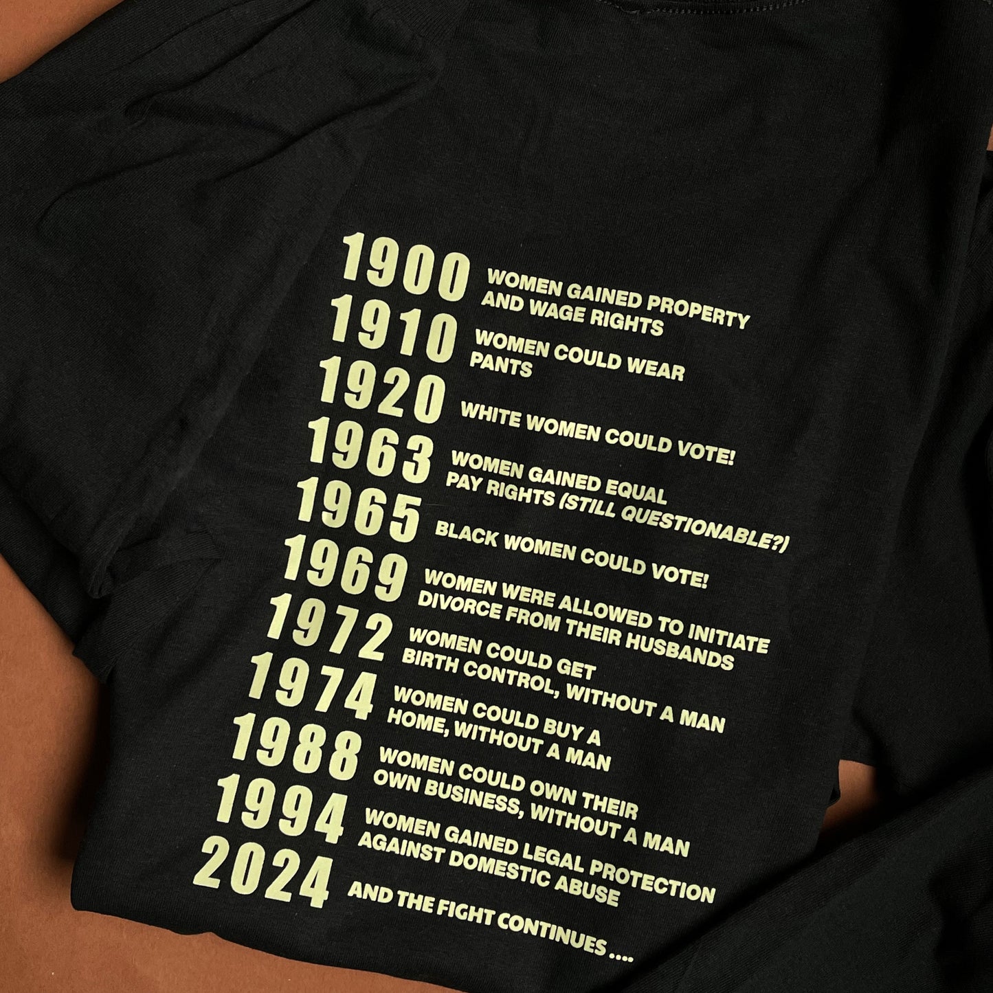 Still Fighting Tee (Black)