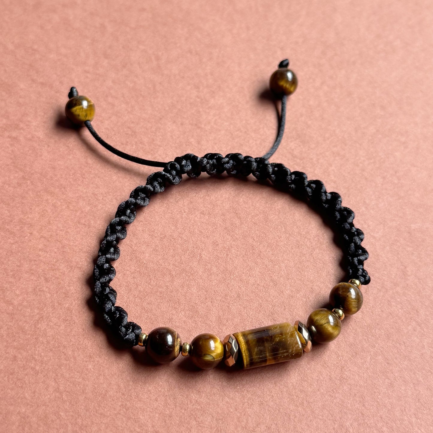 Tiger Eye Shamballa Bracelet