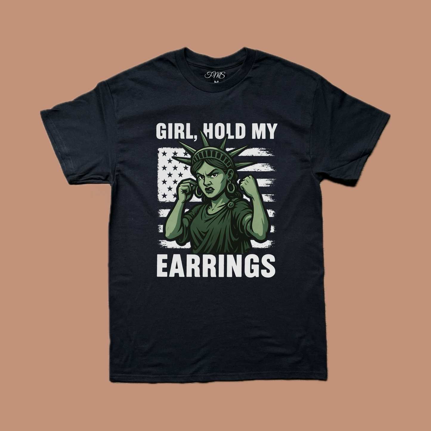 Girl, Hold My Earrings Tee