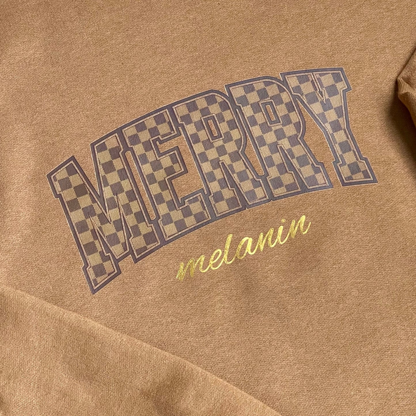 Merry Melanin Hoodie