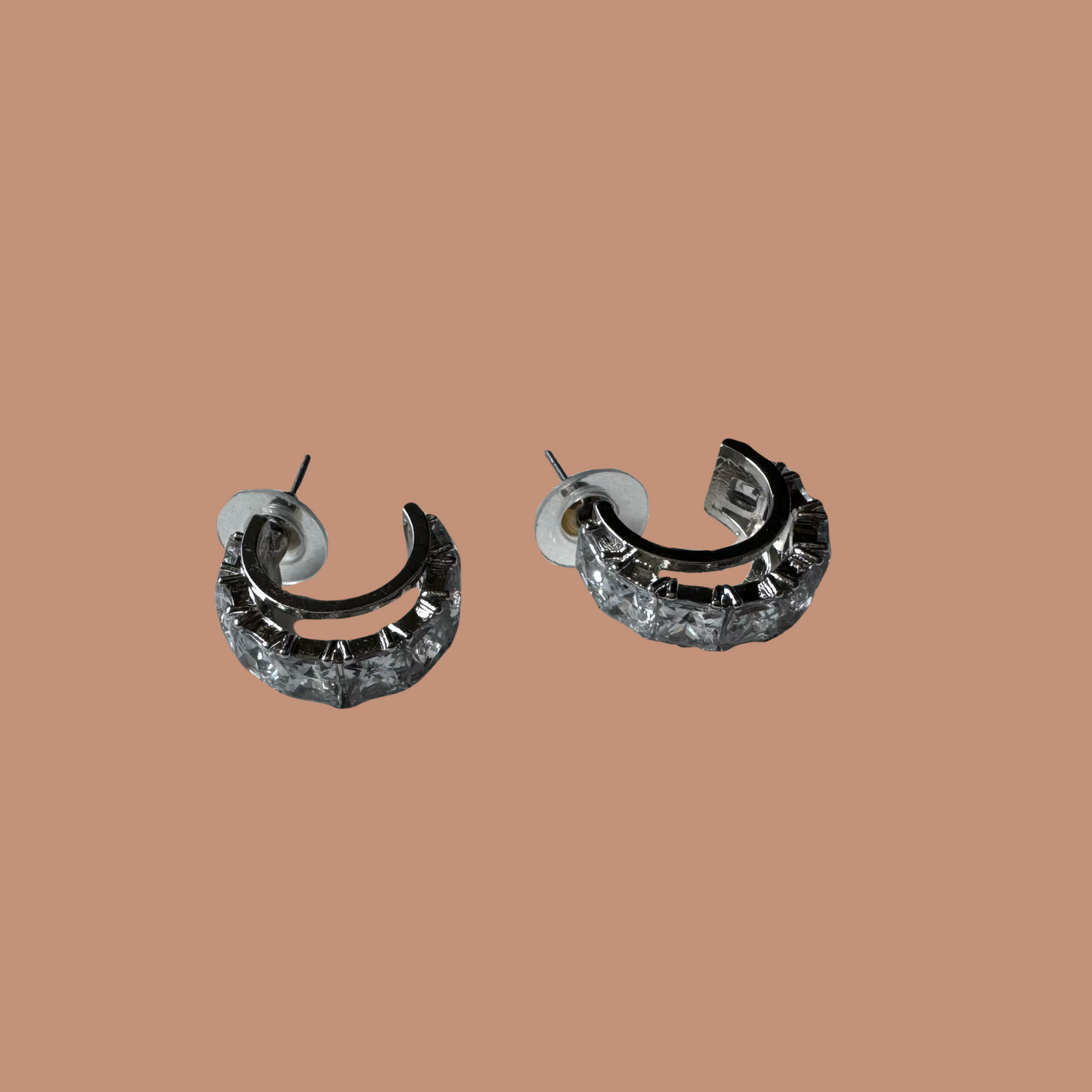 Pavé Hoops (Small)