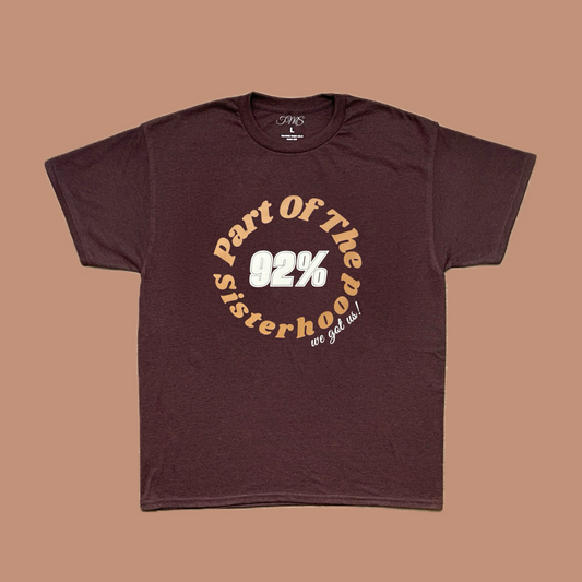 Part Of The 92% Tee