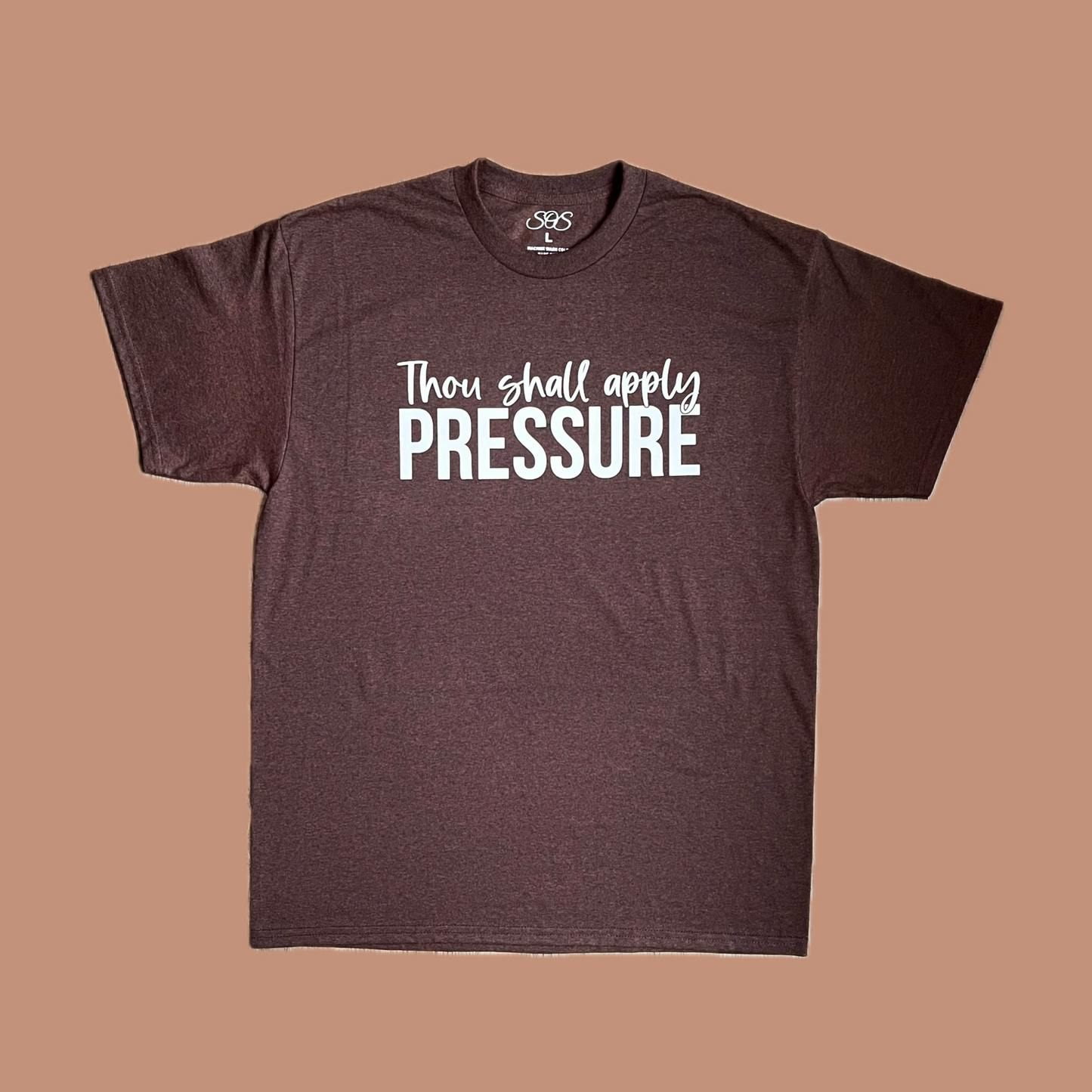 Apply Pressure Tee