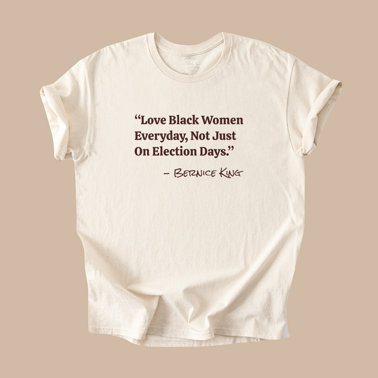 Bernice King Quote Tee