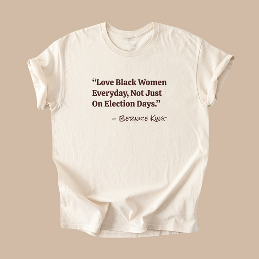 Bernice King Quote Tee