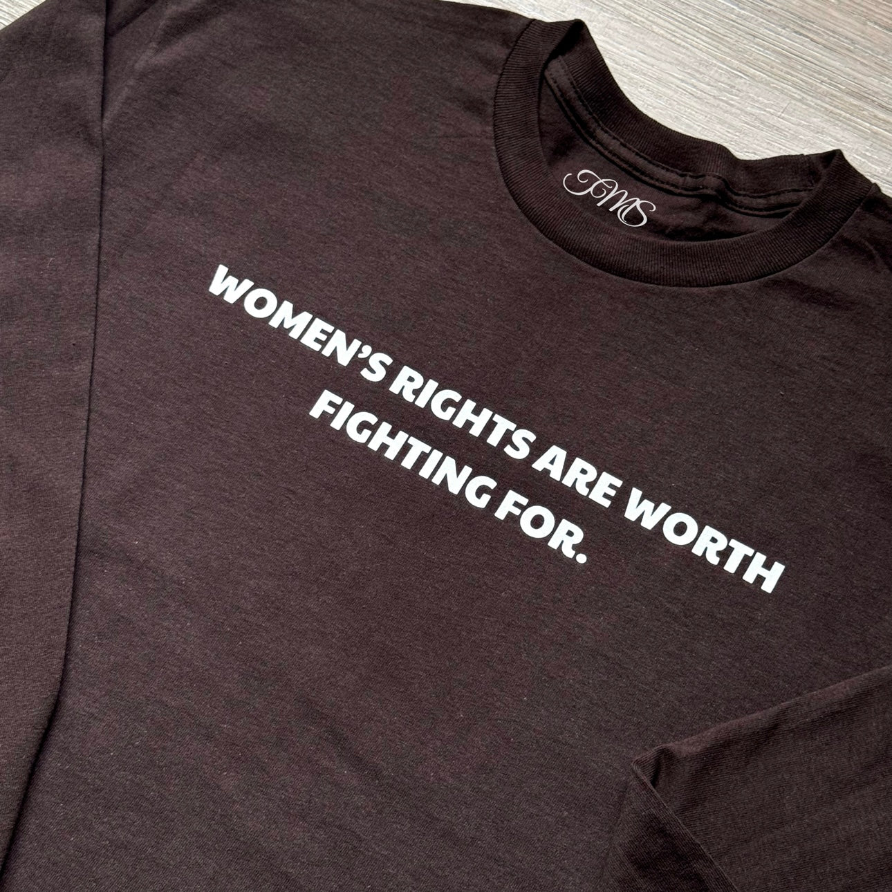 Women’s Rights Are Worth Fighting For Long Sleeve Tee
