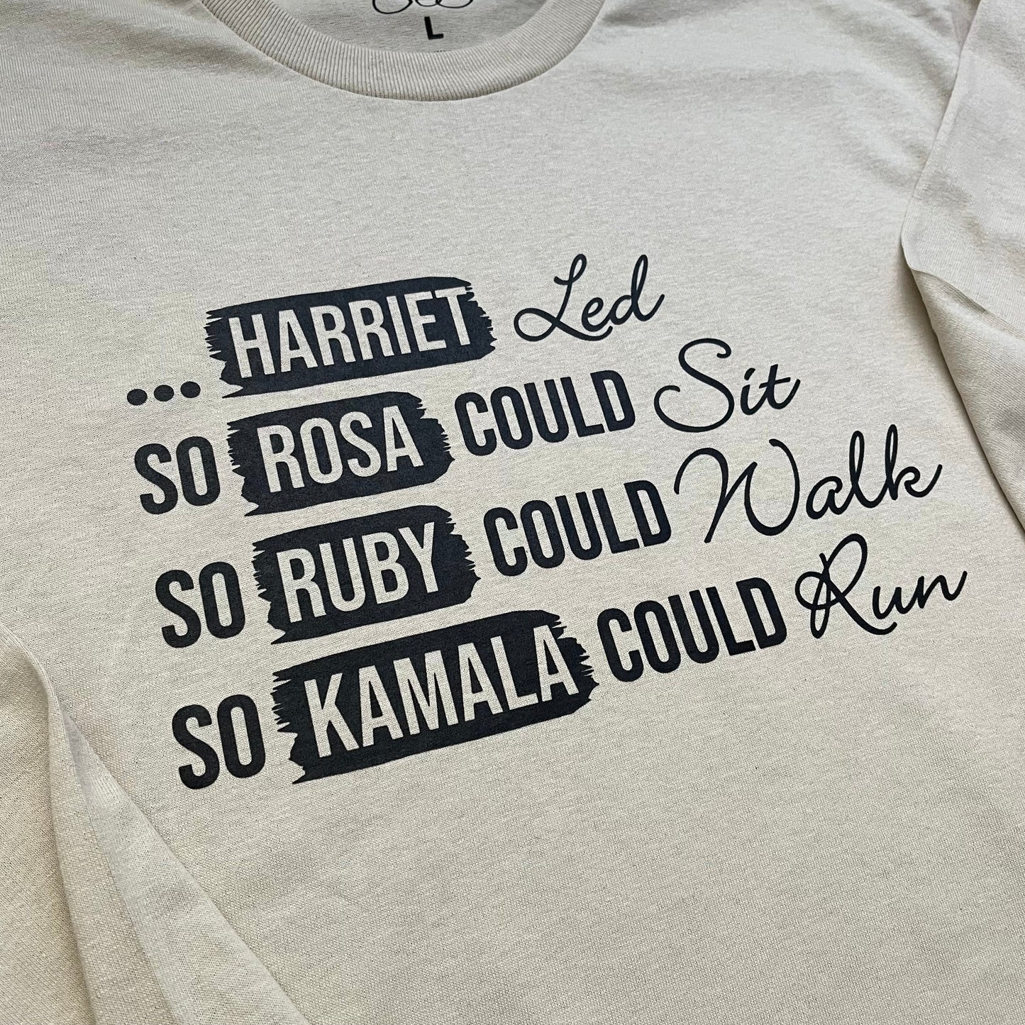 Making Herstory Long Sleeve Tee