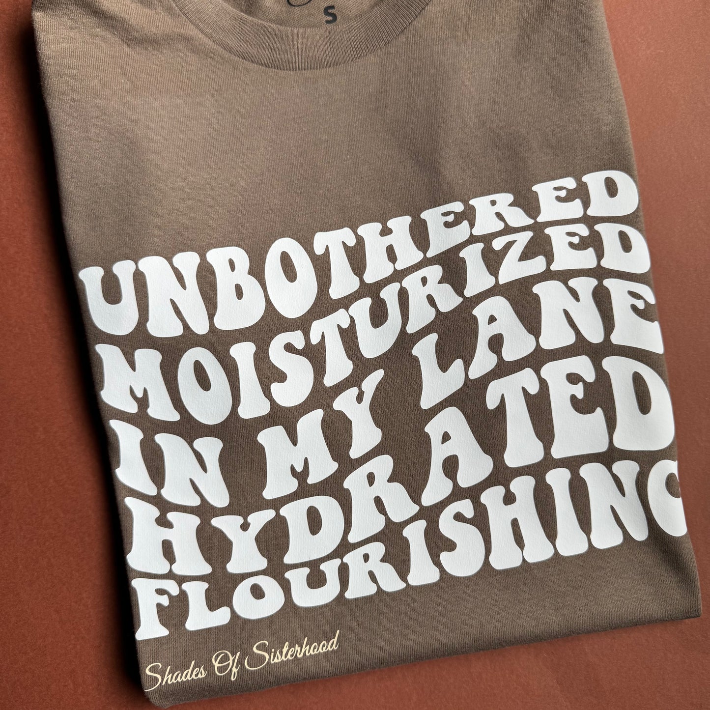 Unbothered And In My Lane Tee