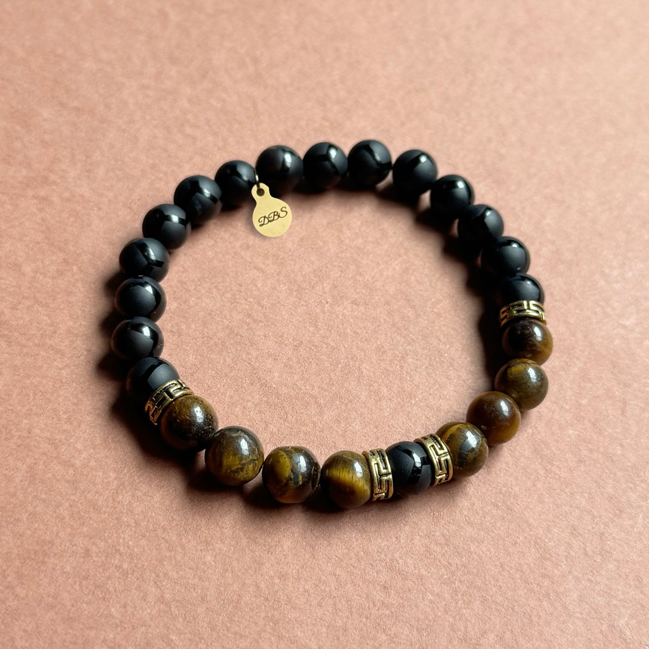 Barocco Tiger Eye Gemstone Bracelet