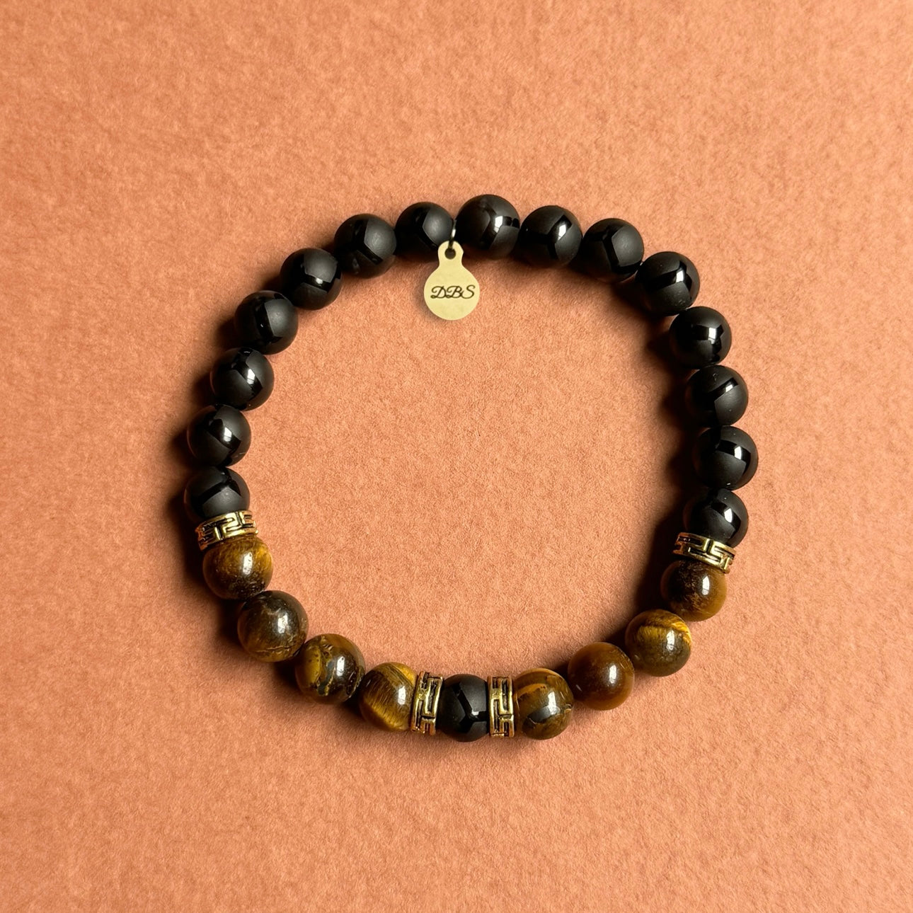 Barocco Tiger Eye Gemstone Bracelet