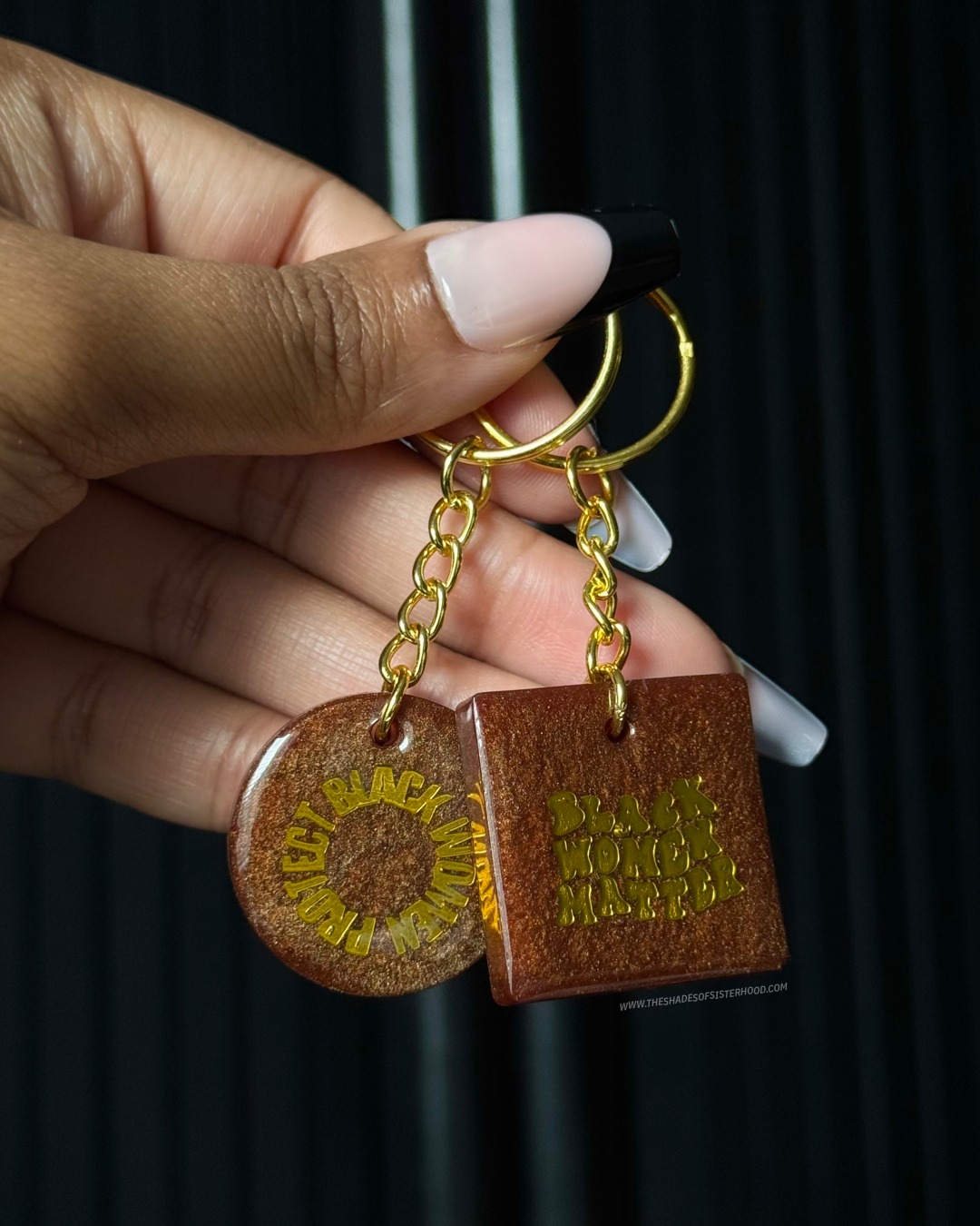 Protect Black Women Keychain