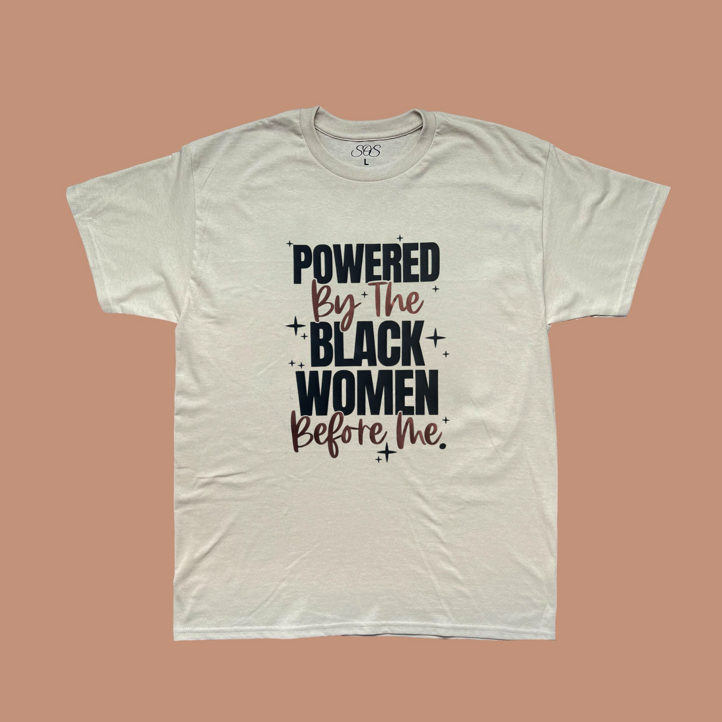 Powered By Women Tee