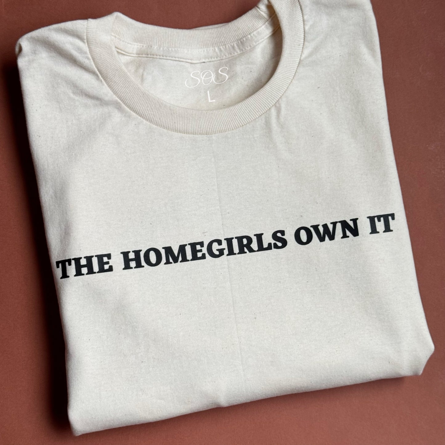 Support Homegirls Longsleeve