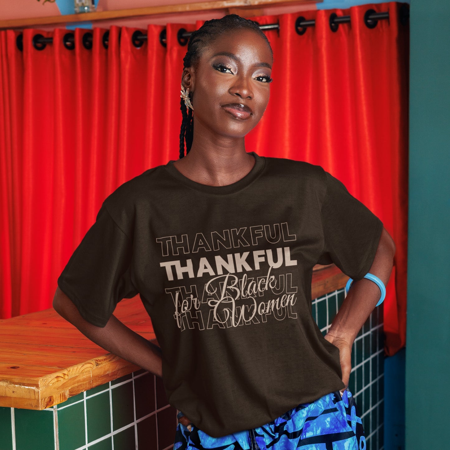 Thankful For Black Women Tee