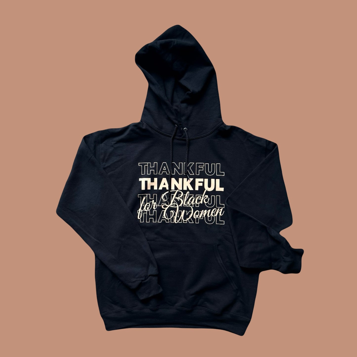 Thankful For Black Women Hoodie