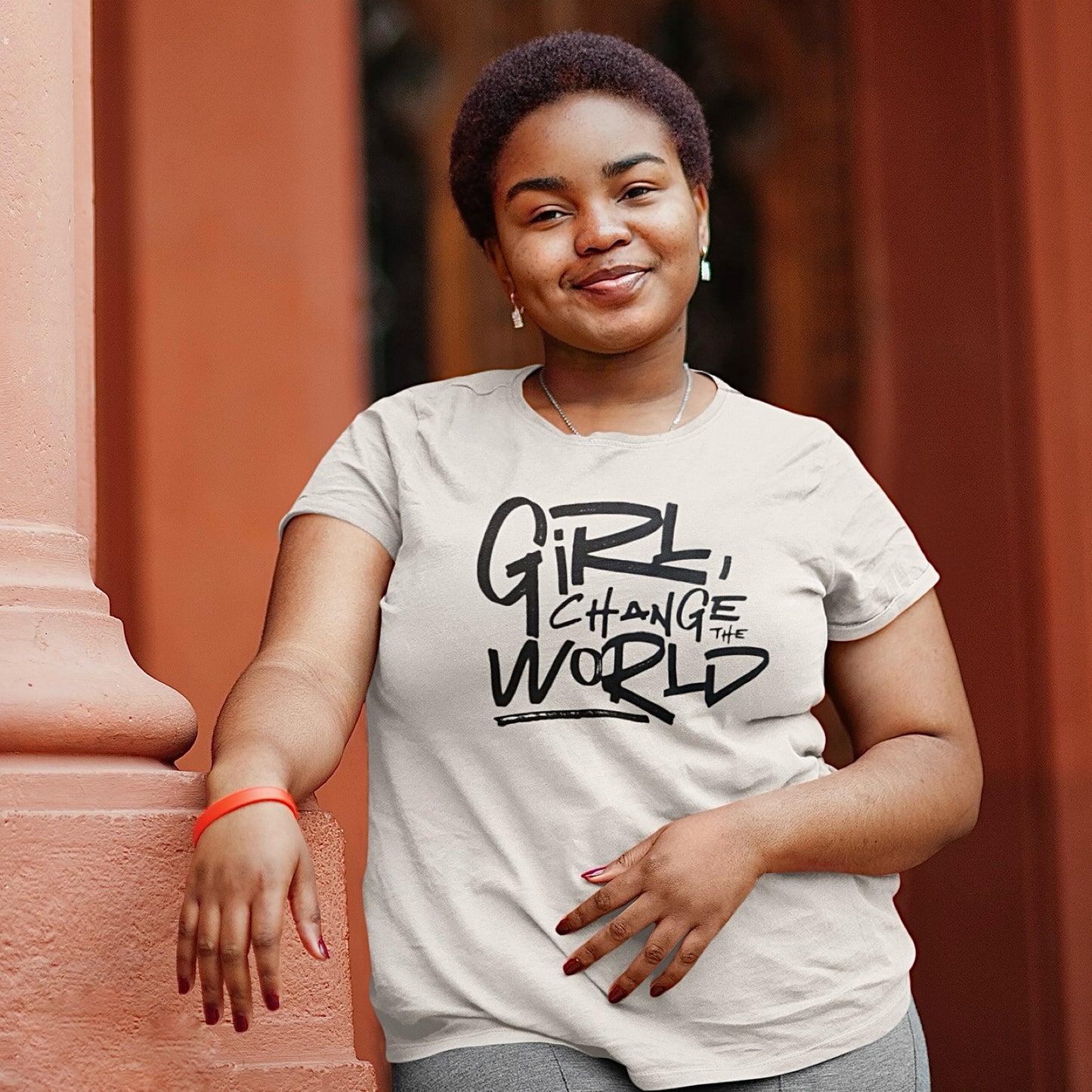 Girl, Change The World Tee