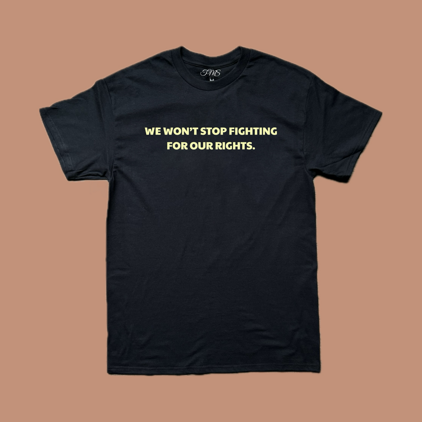 Still Fighting Tee (Black)