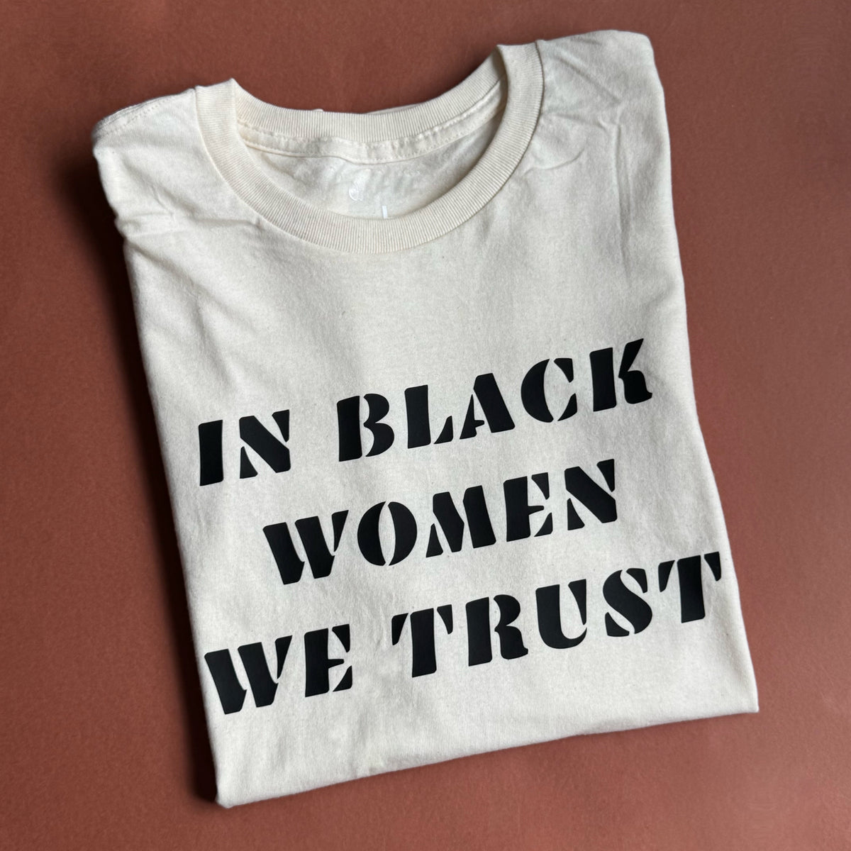 We Trust Tee