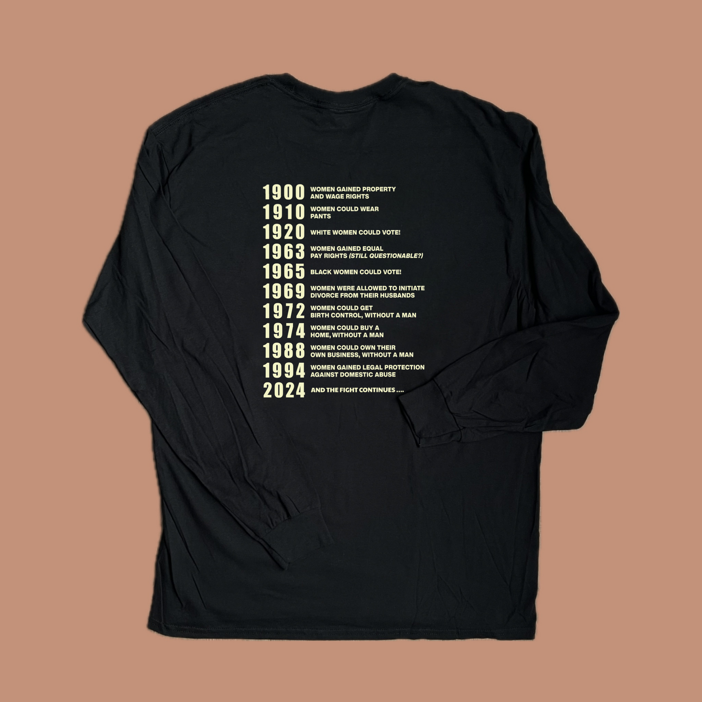 Still Fighting Longsleeve