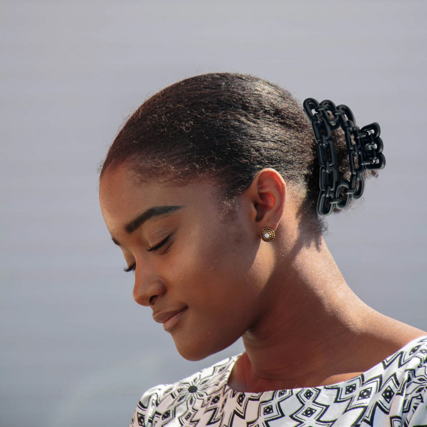 Linked Together Hair Clip